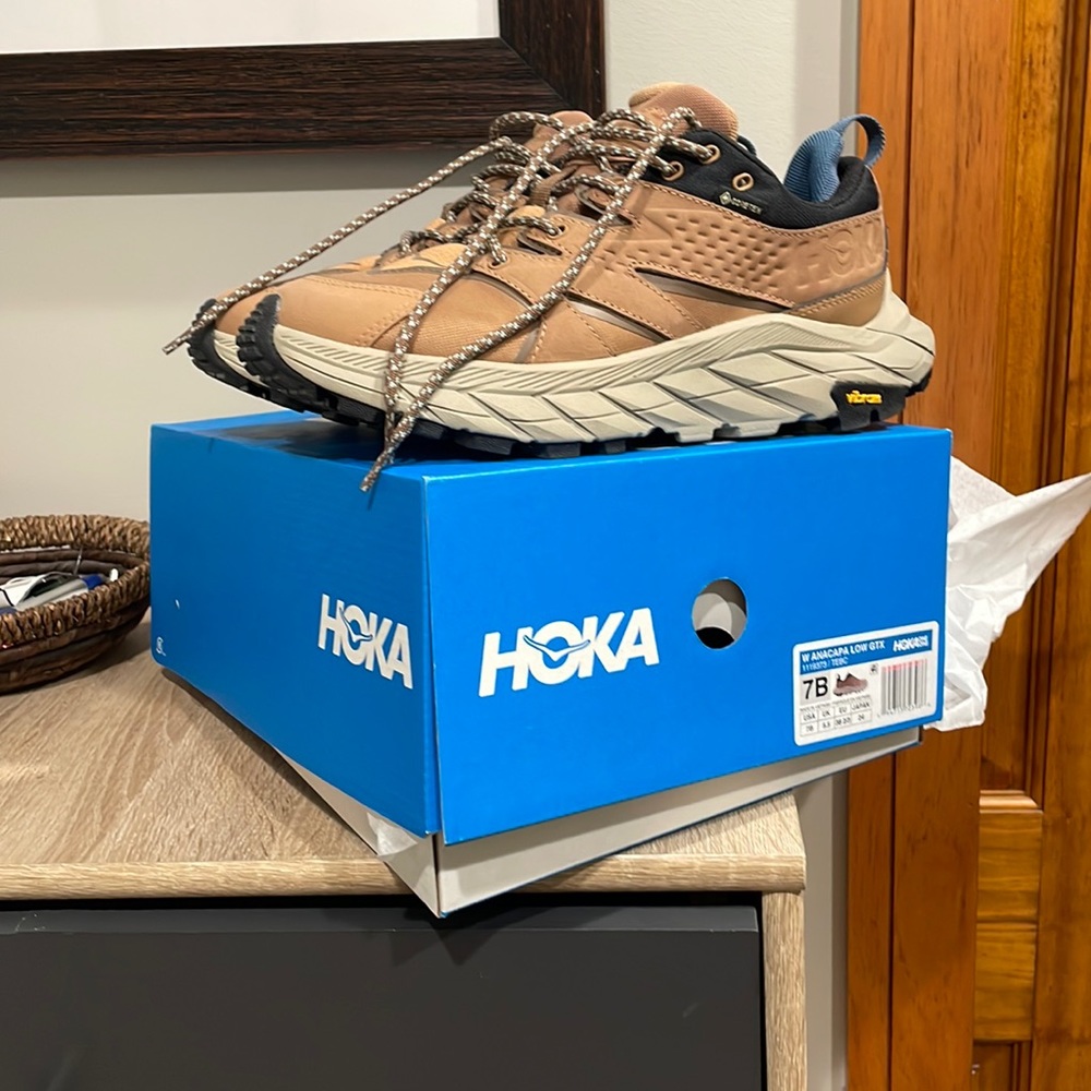COPY - HOKA hiking shoes-brand new in box. Never been worn